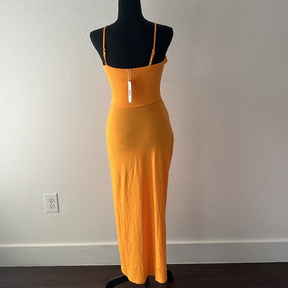 L*space Aya Midi Dress Taramind-Tamarind Size Medium - Picture 5 of 7